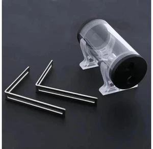 50mm Diameter Water Cooling Tank G1/4 Thread Cylinder Reservoir Computer Cooling System Water Tank for PC Cooling System L Shape 50mm Diameter Water Cooling Tank G1/4 Thread Cylinder Reservoir Computer Cooling System Water Tank for PC Cooling System L Shape