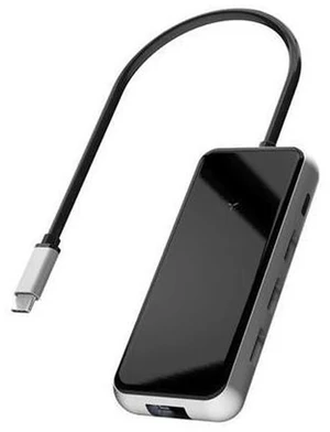 USB C Hub Adapter 8 In1 Gigat RJ45+USB3.0X3+PD++SD/Mini Reader USB Hub for Mac Book Phone Laptop mac book USB C Hub Adapter 8 In1 Gigat RJ45+USB3.0X3+PD++SD/Mini Reader USB Hub for Mac Book Phone Laptop mac book
