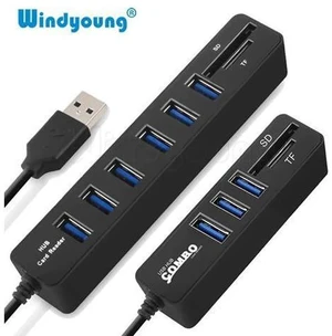 Hub 3.0 Multi C 3.0 Hub Splitter High Speed 3 / 6 Ports Hab TF SD Card Reader C HUB For PC Computer Accessories Hub 3.0 Multi C 3.0 Hub Splitter High Speed 3 / 6 Ports Hab TF SD Card Reader C HUB For PC Computer Accessories
