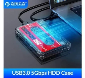 HD Hard Drive Case USB3.0 HDD Enclosure External Transparent SSD box Cassette Tape Design for 2.5'' SSD HDD hard disk HD Hard Drive Case USB3.0 HDD Enclosure External Transparent SSD box Cassette Tape Design for 2.5'' SSD HDD hard disk