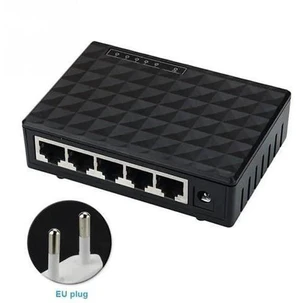 10/100 Gigabit Ethernet Gigabit Mini Hub 5-Port Desktop Adapter Network Exchange Switch LAN up to 1000 megabits/second 10/100 Gigabit Ethernet Gigabit Mini Hub 5-Port Desktop Adapter Network Exchange Switch LAN up to 1000 megabits/second