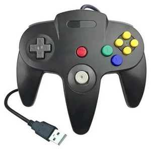 USB Wired Gamepad Joypad for N64 Wired Gaming Joystick Game Pad for Gamecube for Mac Computer PC Game Controller joystick USB Wired Gamepad Joypad for N64 Wired Gaming Joystick Game Pad for Gamecube for Mac Computer PC Game Controller joystick