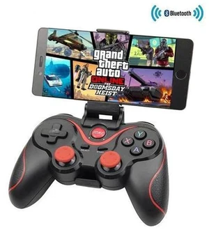 Bluetooth 3.0 Android Gamepad T3/X3 Game Controller Gaming Remote Control For Win 7/8/10 For Smart Phone Tablet TV Box Bluetooth 3.0 Android Gamepad T3/X3 Game Controller Gaming Remote Control For Win 7/8/10 For Smart Phone Tablet TV Box