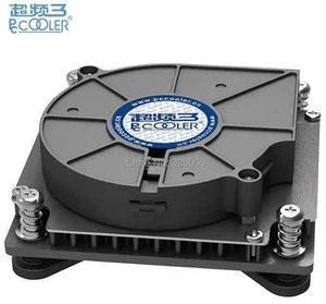 4pin PWM Turbo fan Utral-Thin 29mm for 1U server CPU cooler All-in-One PC Cooling For Intel LGA1151 1150 1155 1156 C81H 4pin PWM Turbo fan Utral-Thin 29mm for 1U server CPU cooler All-in-One PC Cooling For Intel LGA1151 1150 1155 1156 C81H