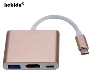 Type C To USB 3.0 Charging Adapter Converter USB-C 3.1 Hub Adapter for Mac Air Pro Mate10 S8 Plus Type C To USB 3.0 Charging Adapter Converter USB-C 3.1 Hub Adapter for Mac Air Pro Mate10 S8 Plus