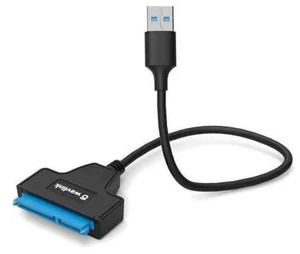 SATA to USB 3.0 Adapter Cable SSD and HDD Hard Drive Connector 5Gbps Support SATA III UASP SSD/HDD Data Transfer SATA to USB 3.0 Adapter Cable SSD and HDD Hard Drive Connector 5Gbps Support SATA III UASP SSD/HDD Data Transfer