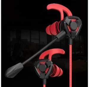 Wired Earbuds Sport In Ear Earphones Gaming Headphone with Microphone Ear Piece for Mobile Phone PC Headset Gamer Wired Earbuds Sport In Ear Earphones Gaming Headphone with Microphone Ear Piece for Mobile Phone PC Headset Gamer