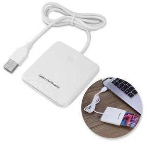 USB Smart Chip Card IC Credit Card Reader Encoder Writer with SIM Slot for Windows for 2000 XP or Mac OS X Linux USB Smart Chip Card IC Credit Card Reader Encoder Writer with SIM Slot for Windows for 2000 XP or Mac OS X Linux
