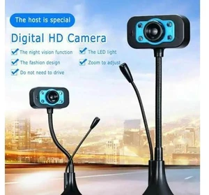 HD Webcam Video Webcam USB Camera Built-in Microphone Video Teaching Live With Mic HD LED Web Camera MIC HD Webcam Video Webcam USB Camera Built-in Microphone Video Teaching Live With Mic HD LED Web Camera MIC