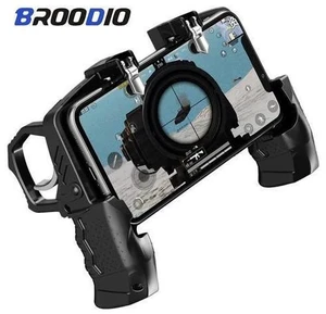 Mobile Trigger Controller Control For Mobile Phone Game L1 R1 Shooter Triggers Fire Button For iPhone Android Phone Gamepad Mobile Trigger Controller Control For Mobile Phone Game L1 R1 Shooter Triggers Fire Button For iPhone Android Phone Gamepad