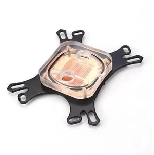 CPU Water Block Waterblock Copper Base CPU Water Cooler Computer PC Cooling Radiator for Intel for AMD with Screws CPU Water Block Waterblock Copper Base CPU Water Cooler Computer PC Cooling Radiator for Intel for AMD with Screws