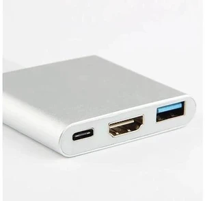 C HUB Adapter Type C Hub to 4K 3.0 Port With -C Power Delivery for Macbook 12 inch Pro for Dell XPS 13 C HUB Adapter Type C Hub to 4K 3.0 Port With -C Power Delivery for Macbook 12 inch Pro for Dell XPS 13