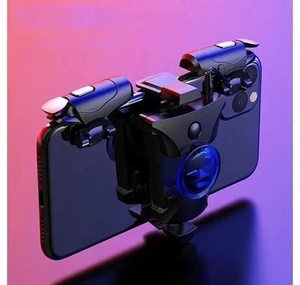 Phone Gaming Trigger L1R1Shooter Pubg Controller for PUBG Gamepad Game Turbo Fire Button 16 Shots Per Seconds Phone Gaming Trigger L1R1Shooter Pubg Controller for PUBG Gamepad Game Turbo Fire Button 16 Shots Per Seconds
