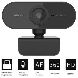 HD Webcam 1080P Web Camera Mini Computer PC Laptop Web Cam With Microphone Free Drive USB Web Cam For Live Broadcast Video HD Webcam 1080P Web Camera Mini Computer PC Laptop Web Cam With Microphone Free Drive USB Web Cam For Live Broadcast Video