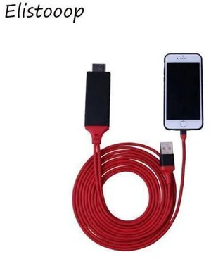 Cable lighting to AV/HDTV TV 8 Pin Adapter For iPhone 11 XR 8 8 plus 7 7 Plus 6 6s For Lighting Cable Cable lighting to AV/HDTV TV 8 Pin Adapter For iPhone 11 XR 8 8 plus 7 7 Plus 6 6s For Lighting Cable