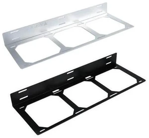 Radiator Holder 120MM 240MM 360MM Radiator Mount Bracket, Computer Case Accessory Gadget Silver,Black Radiator Holder 120MM 240MM 360MM Radiator Mount Bracket, Computer Case Accessory Gadget Silver,Black