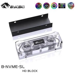 Water Block for 2280 /22110 PCI-E /SATA M.2 M2 SSD /Solid State Drive Hard Disk Radiator Nvme Heatsink Cooling /B-NVME-SL Water Block for 2280 /22110 PCI-E /SATA M.2 M2 SSD /Solid State Drive Hard Disk Radiator Nvme Heatsink Cooling /B-NVME-SL