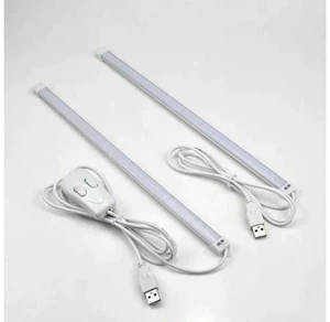 DC 5V USB LED Desk lamp Hard Rigid Bar light 30 LEDs Lamp Tube For Night Children Study Reading Book Night Lighting DC 5V USB LED Desk lamp Hard Rigid Bar light 30 LEDs Lamp Tube For Night Children Study Reading Book Night Lighting