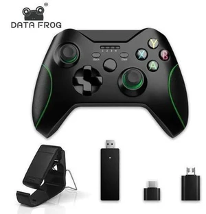 2.4GHz Wireless Gamepad Joystick Support For XBox 1 Controller For Win PC For ps3/Android smartphones Controller 2.4GHz Wireless Gamepad Joystick Support For XBox 1 Controller For Win PC For ps3/Android smartphones Controller