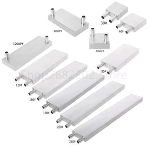 Aluminum Water Cooling Cooler Block Heat Sink System 40/80/120/160/180/200/240mm Blocks Radiator For PC Laptop CPU Aluminum Water Cooling Cooler Block Heat Sink System 40/80/120/160/180/200/240mm Blocks Radiator For PC Laptop CPU