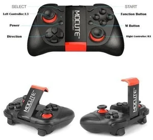 050/054/053 Bluetooth VR Gamepad Android Joystick Controller Selfie Shutter for PC Smart Phone+ Holder 050/054/053 Bluetooth VR Gamepad Android Joystick Controller Selfie Shutter for PC Smart Phone+ Holder