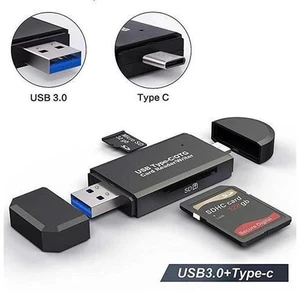 Micro SD Card Reader USB 3.0 Card Reader 2.0 For USB Micro SD Adapter Flash Drive Smart Memory Card Reader Type C Cardreader Micro SD Card Reader USB 3.0 Card Reader 2.0 For USB Micro SD Adapter Flash Drive Smart Memory Card Reader Type C Cardreader