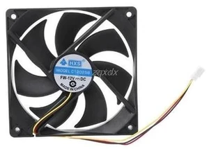 120x120x25mm DC 12V 0.15A 3 Pin 9-Blade Computer Case Cooling Fan Cooler 12025 Drop ship 120x120x25mm DC 12V 0.15A 3 Pin 9-Blade Computer Case Cooling Fan Cooler 12025 Drop ship