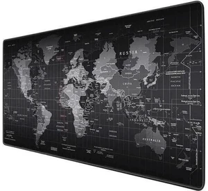 Extended Big Mouse Pad Gaming ,Large Desk Pad World Map , XXXL Desk Mat Game Mousepad, L 35.43 in * W 15.75 in Computer Desk Pad with Non-Slip Rubber Base,Desk Matt for Desktop Extended Big Mouse Pad Gaming ,Large Desk Pad World Map , XXXL Desk Mat Game Mousepad, L 35.43 in * W 15.75 in Computer Desk Pad with Non-Slip Rubber Base,Desk Matt for Desktop