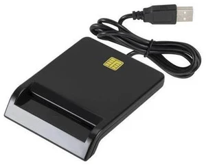 Portable Smart Card Reader for Bank Card Tax Card ID CAC DNIE ATM IC SIM Card Reader for Android Phones and Tablet Portable Smart Card Reader for Bank Card Tax Card ID CAC DNIE ATM IC SIM Card Reader for Android Phones and Tablet
