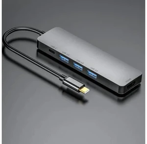 5 in 1 USB C Hub, USB 3.1 Type-C Adapter 4K , 100W PD, 3 USB 3.0 5Gbps for MacBook Air 2020, Spectre, P30 P30 Pro 5 in 1 USB C Hub, USB 3.1 Type-C Adapter 4K , 100W PD, 3 USB 3.0 5Gbps for MacBook Air 2020, Spectre, P30 P30 Pro