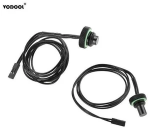 G1/4 Temperature Measurement Water Stop Sealing Plug TCWD-V1 10K built-in Thermistor Water Cooling PC Computer System G1/4 Temperature Measurement Water Stop Sealing Plug TCWD-V1 10K built-in Thermistor Water Cooling PC Computer System