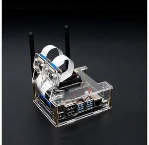 Jetson Nano Development Board Acrylic NVIDIA Protective Case With Cooling Fan Compatible B01 Jetson Nano Development Board Acrylic NVIDIA Protective Case With Cooling Fan Compatible B01