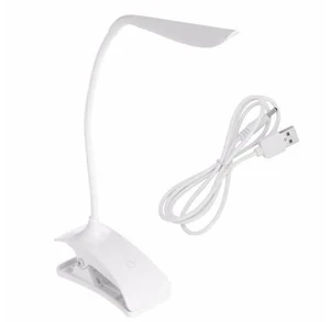 Clip-On USB Rechargeable Touch Sensor 14 LEDs Reading Light Desk Lamp Clip-On USB Rechargeable Touch Sensor 14 LEDs Reading Light Desk Lamp