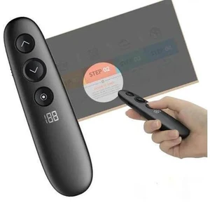 Wireless Presenter Highlighting MagnifyMac Digital Pointer Air Mouse Function USB Rechargeable Presentation Clicker Wireless Presenter Highlighting MagnifyMac Digital Pointer Air Mouse Function USB Rechargeable Presentation Clicker