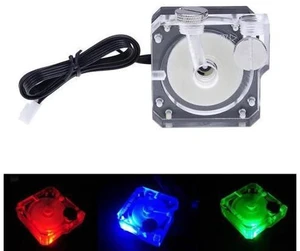 450L/H Water Cooling Circulation Pumps System Parts DC 12V Silent Water Cooler for Household Computer Cooling Accessories 450L/H Water Cooling Circulation Pumps System Parts DC 12V Silent Water Cooler for Household Computer Cooling Accessories