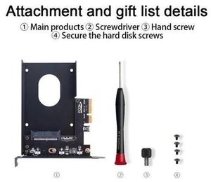 2021 U.2 To PCIe Adapter PCI-E Riser 4.0 X 4 U.2 SFF-8639 Adapter NVMe PCIe SSD Expansion Card Riser Card Dropshipping 2021 U.2 To PCIe Adapter PCI-E Riser 4.0 X 4 U.2 SFF-8639 Adapter NVMe PCIe SSD Expansion Card Riser Card Dropshipping