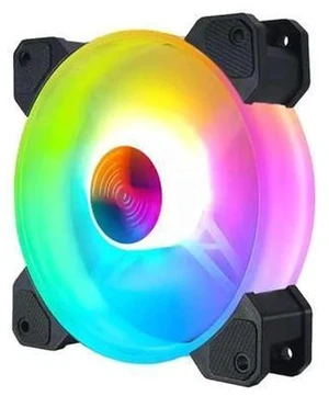 Case Fan Durable 120mm Quiet Remote Control PC Cooling Hydraulic Chassis Adjustable LED RGB Accessories Cooler Small Case Fan Durable 120mm Quiet Remote Control PC Cooling Hydraulic Chassis Adjustable LED RGB Accessories Cooler Small
