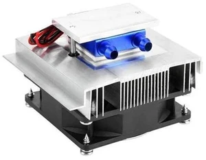 Thermoelectric Cooler Cooling System Semiconductor Refrigeration System Kit Heatsink Peltier Cooler for 10L Water Thermoelectric Cooler Cooling System Semiconductor Refrigeration System Kit Heatsink Peltier Cooler for 10L Water