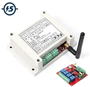 AC 110V-230V Wifi Relay Switch Multi Channel Mobile Phone Remote Control Network Relay Module With Antenna Wireless Smart Home AC 110V-230V Wifi Relay Switch Multi Channel Mobile Phone Remote Control Network Relay Module With Antenna Wireless Smart Home