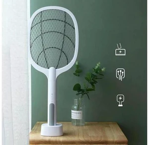 3000V Electric Mosquito Swatter Killer Racket 1200mAh USB Rechargeable With UV Lamp Mosquito Insect Fly Kill Trap Bug Zapper 3000V Electric Mosquito Swatter Killer Racket 1200mAh USB Rechargeable With UV Lamp Mosquito Insect Fly Kill Trap Bug Zapper