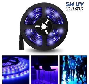 5M UV Light Strip Flexible LED Strip Light UV Purple Light Strip LED 3528smd Waterproof IP65/Not-waterproof DC12V With DC head 5M UV Light Strip Flexible LED Strip Light UV Purple Light Strip LED 3528smd Waterproof IP65/Not-waterproof DC12V With DC head