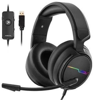 Xiberia V20 Gaming Headphones USB 7.1 Headset for PC Game Computer Bass Stereo Earphones with Microphone LED Light Xiberia V20 Gaming Headphones USB 7.1 Headset for PC Game Computer Bass Stereo Earphones with Microphone LED Light