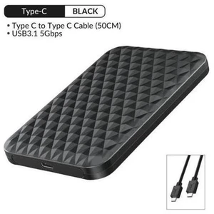 2.5 inch HDD Case SATA to USB 3.0 HDD Enclosure External HD Case for 7-9.5mm HDD SSD Disk Case Hard Drive Box Support UASP 2.5 inch HDD Case SATA to USB 3.0 HDD Enclosure External HD Case for 7-9.5mm HDD SSD Disk Case Hard Drive Box Support UASP