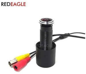 Wired Door Hole Peephole Security Camera CVBS Analog Video Surveillance Camera Wide Angle Fish Eye Lens Wired Door Hole Peephole Security Camera CVBS Analog Video Surveillance Camera Wide Angle Fish Eye Lens