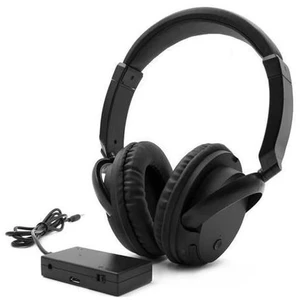 Headphones Music Earphones Receiver AUX Transmitter 3.5mm & RCA Wired Headset w/ Mic Support FM Radio For TV PC Phones Headphones Music Earphones Receiver AUX Transmitter 3.5mm & RCA Wired Headset w/ Mic Support FM Radio For TV PC Phones