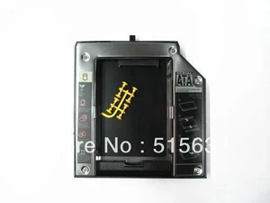 12.7mm 2nd SATA HDD SSD Hard Drive Bay Caddy for Thinkpad T420 T430 W530 T530 12.7mm 2nd SATA HDD SSD Hard Drive Bay Caddy for Thinkpad T420 T430 W530 T530