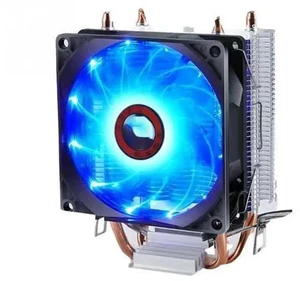 Heat Pipe CPU Cooler Silent Radiator Universal Hydraulic Bearing Aluminum Professional Desktop Computer Easy Install Fan Heat Pipe CPU Cooler Silent Radiator Universal Hydraulic Bearing Aluminum Professional Desktop Computer Easy Install Fan