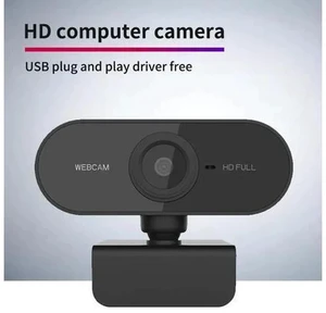 Webcam 1080P HDWeb Camera with Built-in HD Microphone 1920 x 1080p USB Plug n Play Web Cam 2.0M pixels Widescreen Video Webcam 1080P HDWeb Camera with Built-in HD Microphone 1920 x 1080p USB Plug n Play Web Cam 2.0M pixels Widescreen Video
