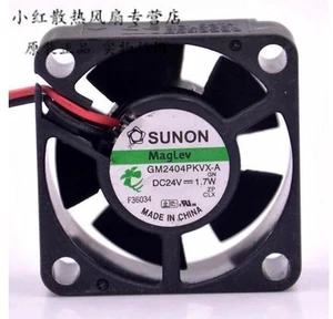 For Sunon GM2404PKVX-A 24V 1.7W 4cm 4020 4*4*2CM 40*40*20MM cpu cooler heatsink axial Cooling Fan For Sunon GM2404PKVX-A 24V 1.7W 4cm 4020 4*4*2CM 40*40*20MM cpu cooler heatsink axial Cooling Fan