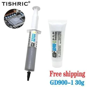Thermal Paste 30G 900 1 Heatsink Plaster Processor Water Cooling Cooler CPU Thermal Grease VGA Compound Heatsink Thermal Paste 30G 900 1 Heatsink Plaster Processor Water Cooling Cooler CPU Thermal Grease VGA Compound Heatsink